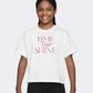 Nike Sportswear Empower Shine Women Lifestyle T-Shirt White
