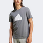Adidas Future Icons Badge Of Sport Men Sportswear T-Shirt Grey
