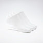 Reebok Active Foundation Invisible Unisex Training Sock White