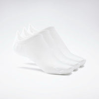 Reebok Active Foundation Invisible Unisex Training Sock White