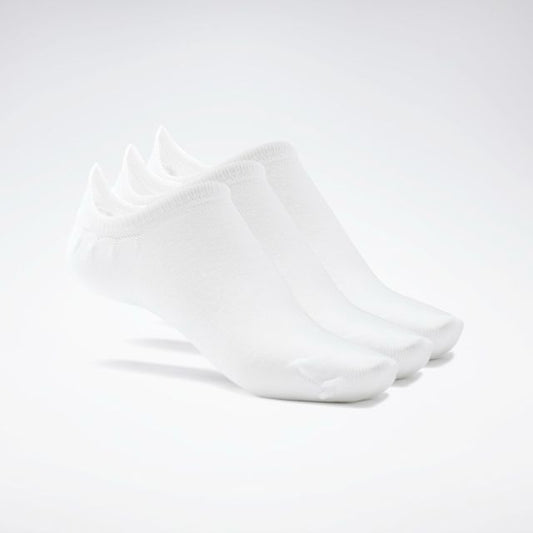 Reebok Active Foundation Invisible Unisex Training Sock White