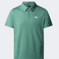 The North Face  Men Hiking Polo Short Sleeve Gemstone Green