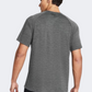 Under Armour Tech Textured Men Training T-Shirt Castlerock/Black