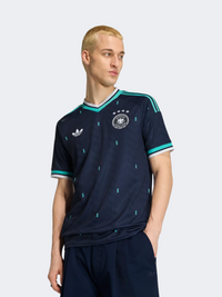 Adidas Germany 26 Away Men Football T-Shirt Collegiate Navy