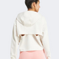 Adidas Power Women Training Hoody Chalk White