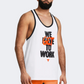 Under Armour Project Rock Get To Work Men Training Tank White/Black