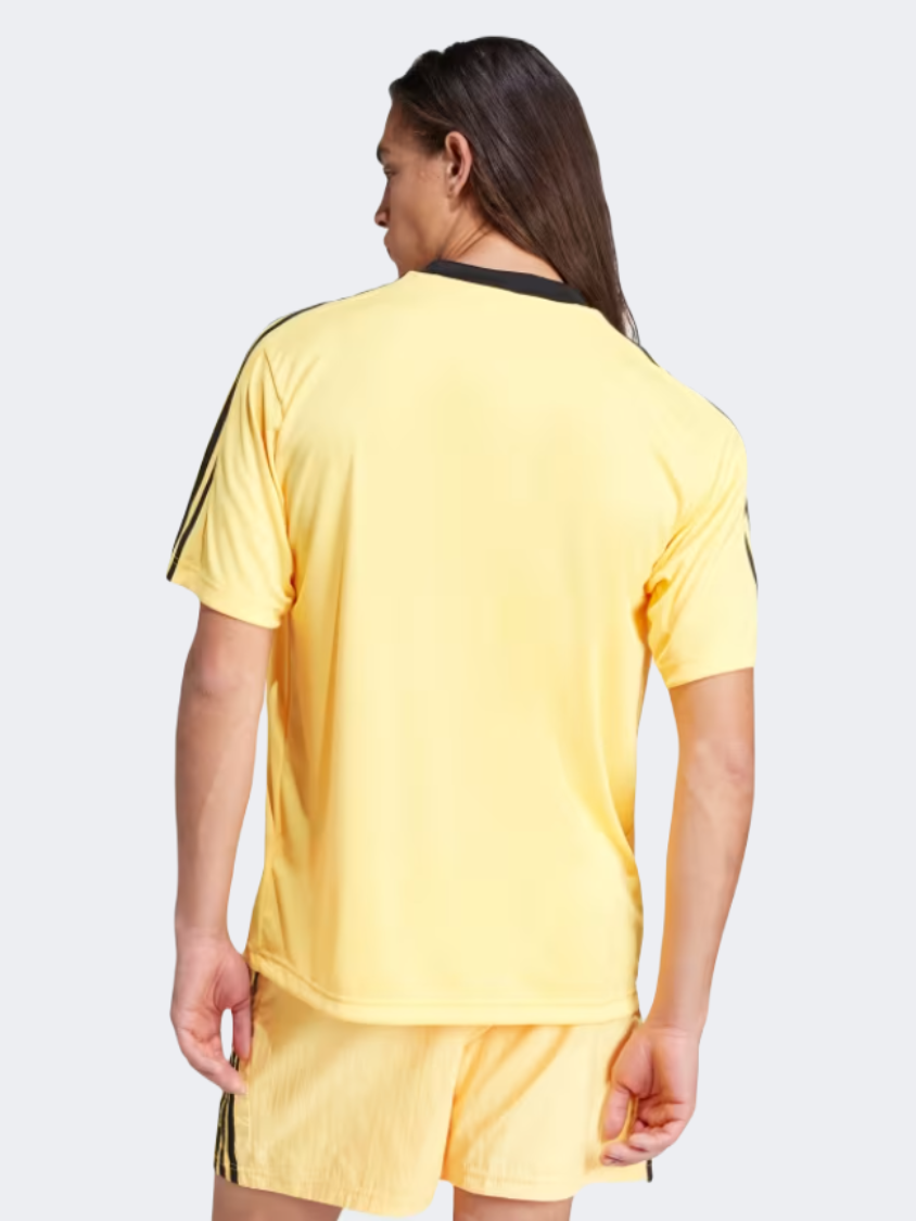 Adidas Tiro Aop Men Sportswear T-Shirt Spark