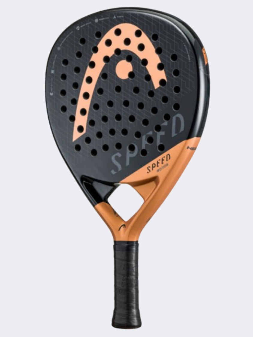 Head Speed Motion Padel Racquet Black/Orange