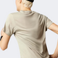 Adidas Run It Women Running T-Shirt Putty Grey