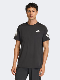 Adidas أدي365 كليماكول تيشيرت جري رجالي أسود