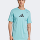 Adidas All Gym Category Graphic Men Training T-Shirt Mint Ton