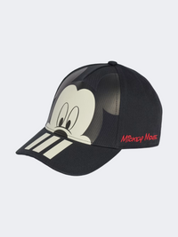 Adidas Disney Mickey Mouse Little Boys Sportswear Cap Black