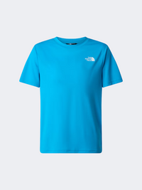 The North Face New 24/7 Boys Training T-Shirt Meridian Blue