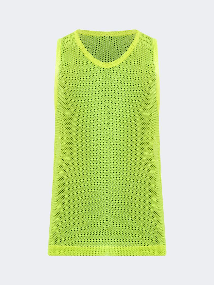 Topten Accessories  Unisex Football Bibs Neon Yellow