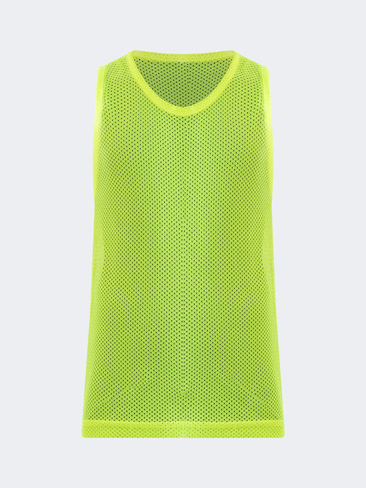 Topten Accessories  Unisex Football Bibs Neon Yellow