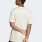 Adidas Essentials Small Logo Men Sportswear T-Shirt Alumina
