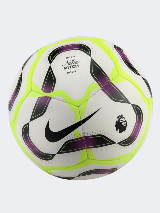 Nike Premier League Unisex Football Ball White/Berry/Black