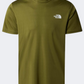 The North Face Reaxion Redbox Men Hiking T-Shirt Forest Olive