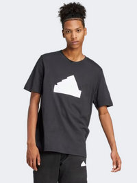 Adidas تيشيرت رياضي رجالي Future Icons Badge Of Sport أسود/أبيض