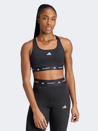 Adidas Techfit Women Training Bra Black