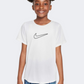 Nike Df One Std Girls Lifestyle T-Shirt White/Black