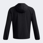 Under Armour Stretch Woven Men Lifestyle Jacket Black