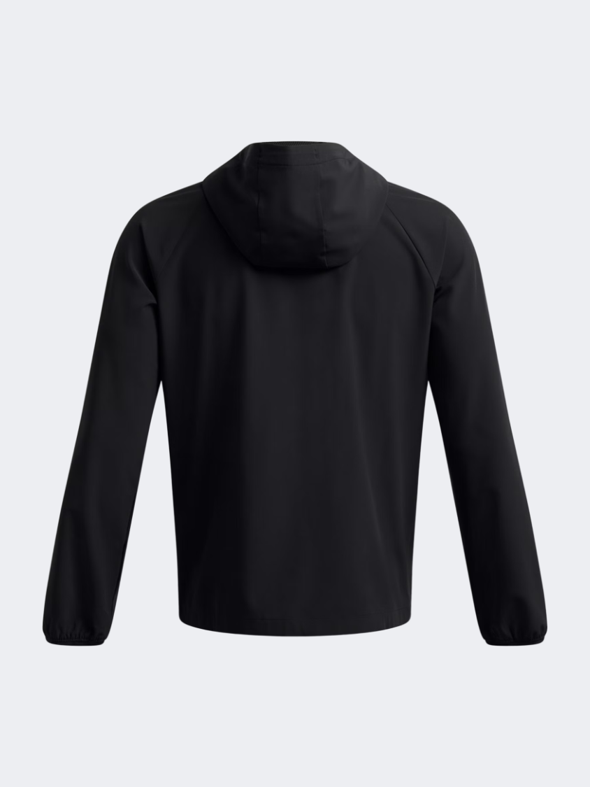 Under Armour Stretch Woven Men Lifestyle Jacket Black