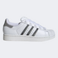 أحذية Adidas Superstar Ii نسائية Originals أبيض/فضي/أسود