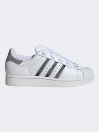 Adidas Superstar Ii Women Originals Shoes White/Silver/Black