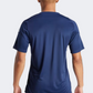 Adidas Tiro 24 Men Football T-Shirt Navy Blue/White