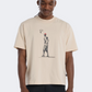 New Balance Hoops Player Graphic Men Lifestyle T-Shirt Bisque