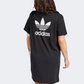 Adidas Adicolor Trefoil Women Original Dress Black/White