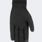 Salewa Cristallo Liner Unisex Hiking Gloves Black Out