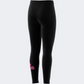 Adidas Essentials Big Logo Girls Sportswear Tight Black/Magenta