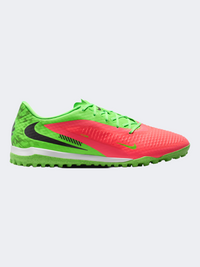 حذاء كرة القدم للرجال Nike Phantom 6 Low Academy Erling Haaland Tf لون هوت بانش
