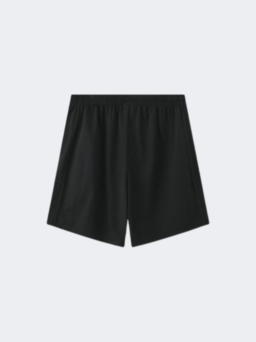 Erke Knitted Men Lifestyle Short Black