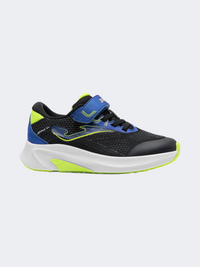 حذاء جري للأولاد Joma Hispalis 2601 أسود/أزرق/أصفر