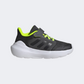 Adidas Tensaur Run 3 Ps-Boys Running Shoes Carbon/Black/Lemon
