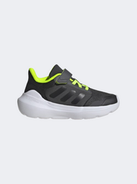 Adidas حذاء جري للأولاد Tensaur Run 3 Ps كاربون/أسود/ليمون