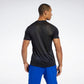 Reebok Workout Ready Polyester Tech Men Training T-Shirt Black