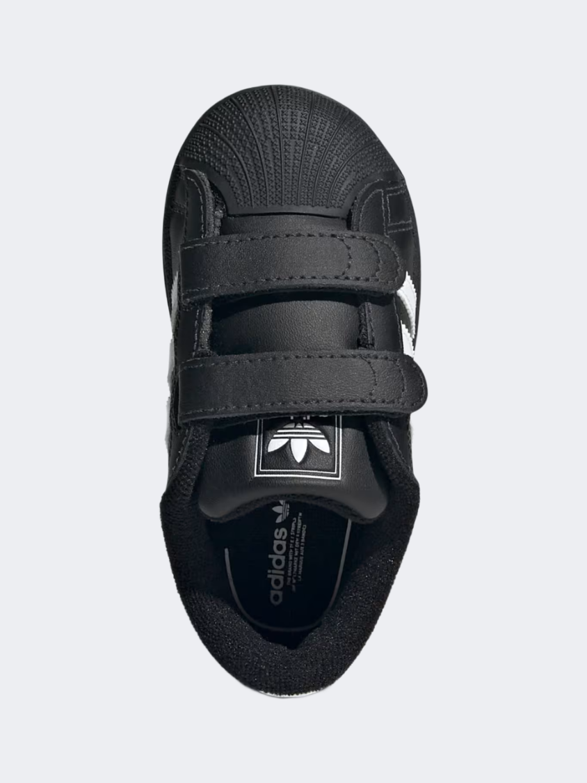 Adidas Superstar Ii Infant-Unisex Originals Shoes Core Black/White