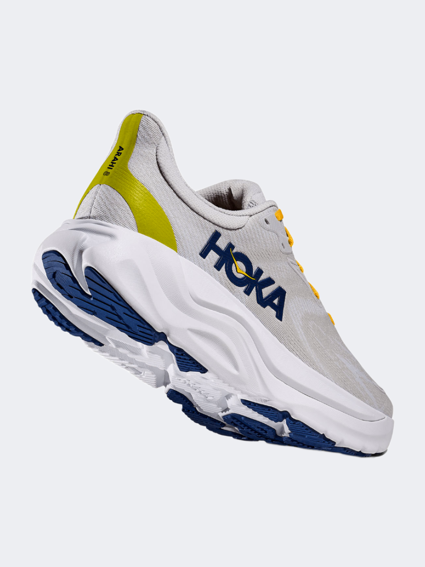 حذاء الجري للرجال Hoka Arahi 8 Stardust/Grey