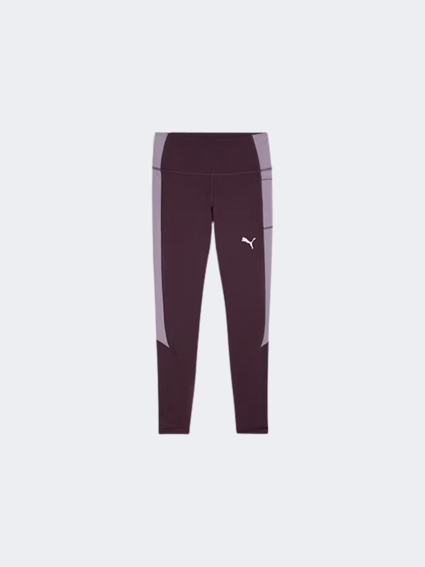 Puma Evostripe Women Lifestyle Tight Midnight Plum