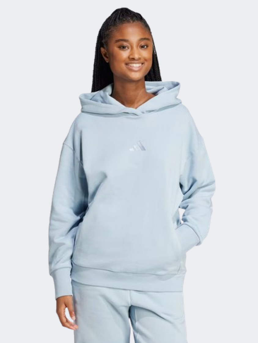 Adidas All Szn Women Sportswear Hoody Wonder Blue