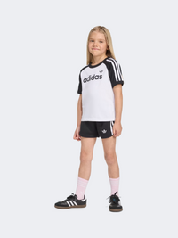 Adidas Sprinter Short Little-Girls Original Set White/Black