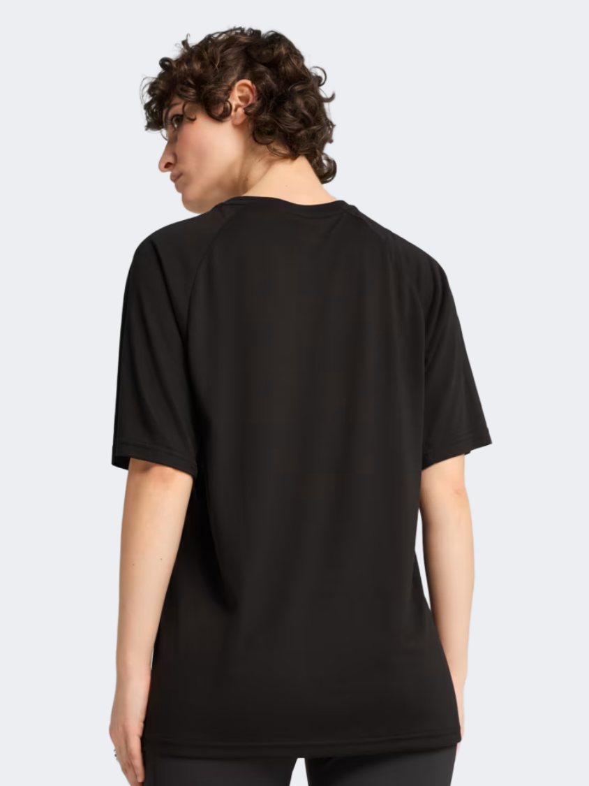 Puma Evostripe Relaxed Women Lifestyle T-Shirt Black