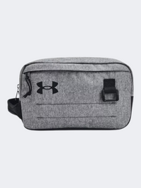 حقيبة تدريب للجنسين Under Armour Contain كاستل روك/أسود