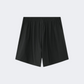 Erke Knitted Men Running Short Black