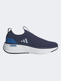 حذاء رياضي رجالي Adidas Cloudfoam Go Sock أزرق داكن/هالو