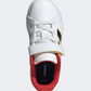 أحذية رياضية للأطفال من Adidas ديزني ميكي ماوس جراند كورت Ps - أبيض/أسود/ذهبي